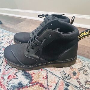 Dr. Martens Bonny Poly Casual Chukka Boots Black Extra Tough Poly Men’s Size 12
